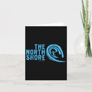 The North Shore Oahu Hawaii Card