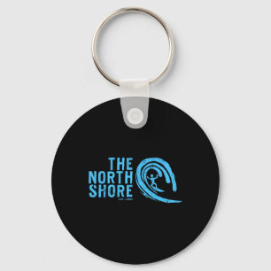 The North Shore Oahu Hawaii  Key Ring