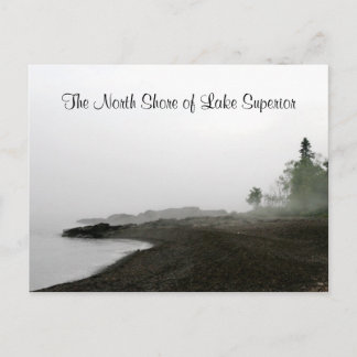 The North Shore of Lake Superior Postcard