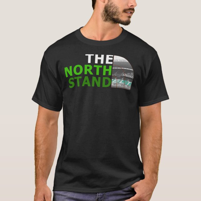 The North Stand Parkhead Classic T-Shirt (Front)