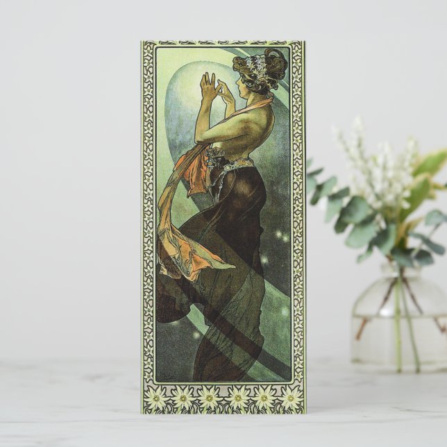 The North Star by Alphonse Mucha (Standing Front)