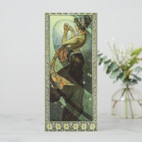 The North Star by Alphonse Mucha