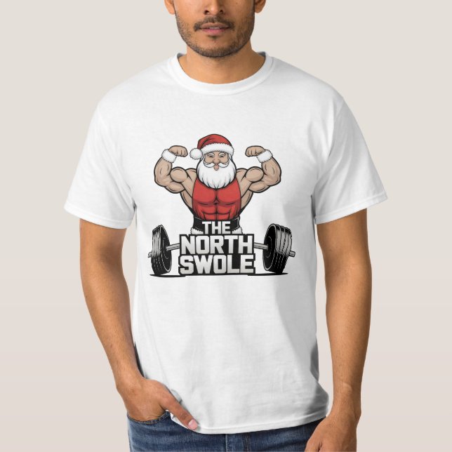 The North Swole T-Shirt (Front)