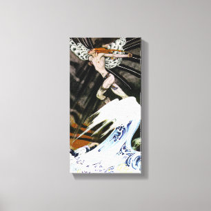 The North Wind Canvas Print