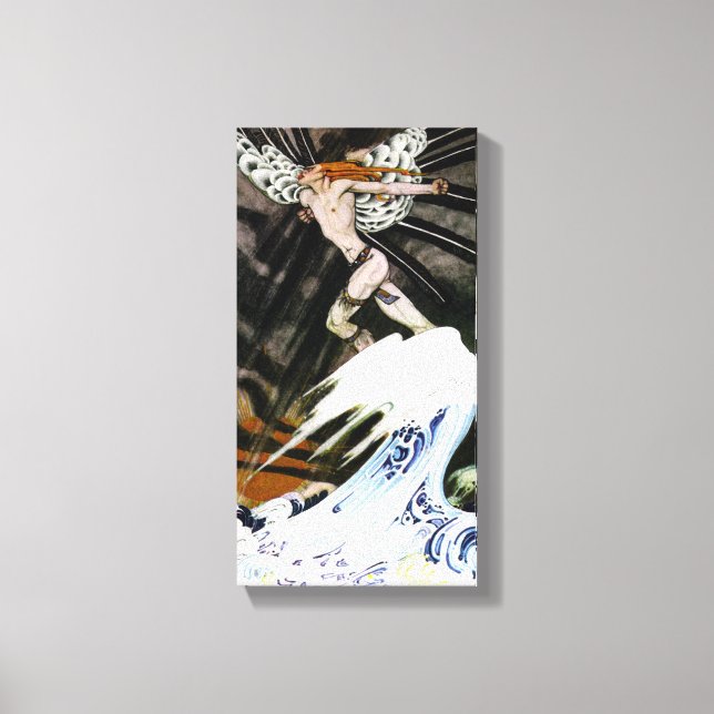 The North Wind Canvas Print (Front)