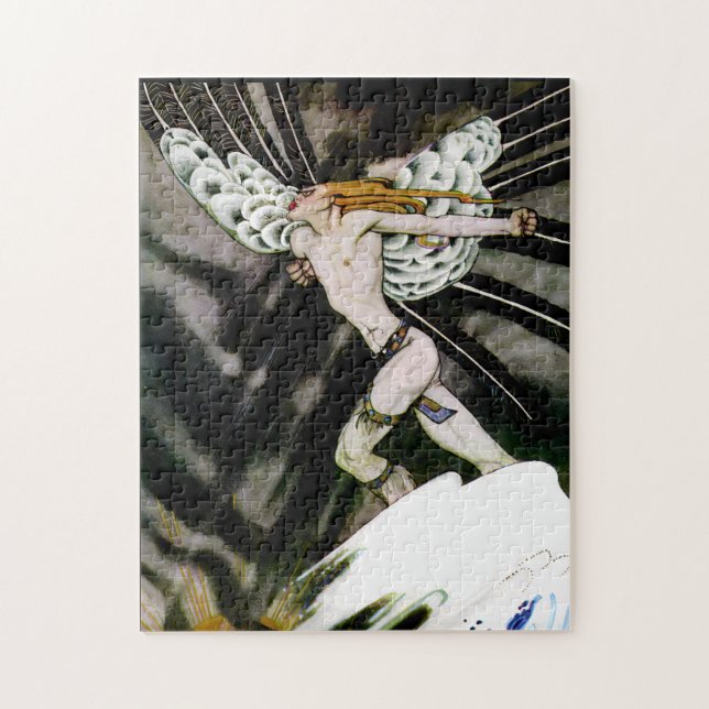 The North Wind Jigsaw Puzzle (Vertical)