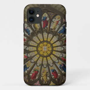 The North Window, plate D from 'Westminster Abbey' iPhone 11 Case