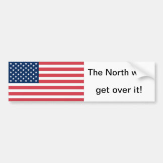 The north won sticker