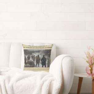 The Northeast Boundary Standoff 1838–1839 Cushion