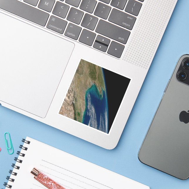 The Northern Gulf Of Mexico. (Laptop w/ iPhone)