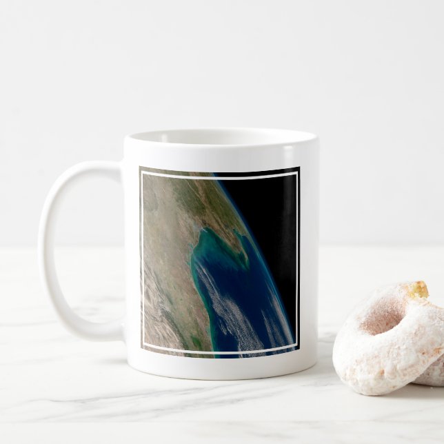 The Northern Gulf Of Mexico. Coffee Mug (With Donut)