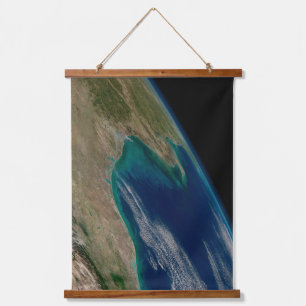 The Northern Gulf Of Mexico. Hanging Tapestry