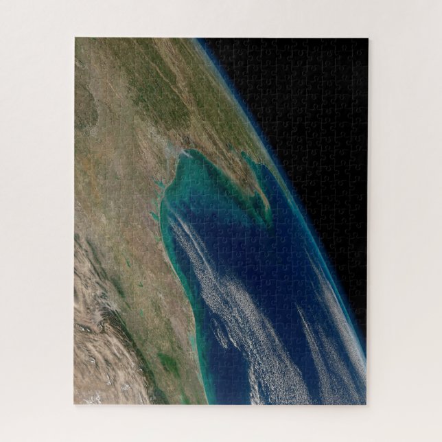 The Northern Gulf Of Mexico. Jigsaw Puzzle (Vertical)