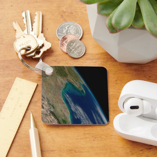 The Northern Gulf Of Mexico. Key Ring (Desk)