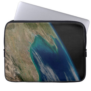 The Northern Gulf Of Mexico. Laptop Sleeve
