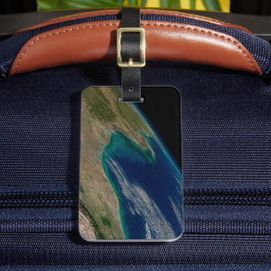 The Northern Gulf Of Mexico. Luggage Tag