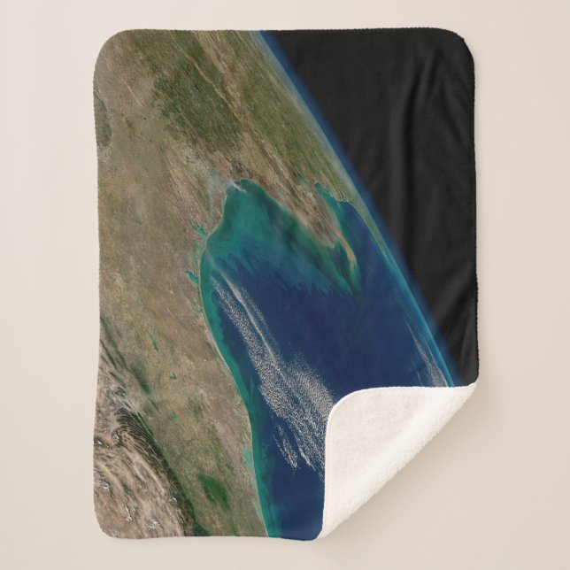 The Northern Gulf Of Mexico. Sherpa Blanket (Front)