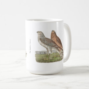 The Northern Harrier (Ring-tailed Hawk) NY Bird Coffee Mug