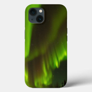 The Northern Lights   Fairbanks, Alaska iPhone 13 Case