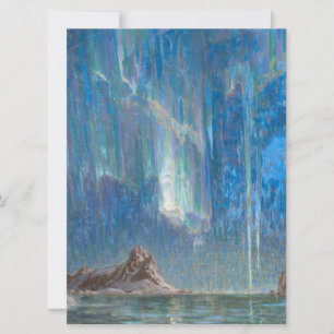 The Northern Lights from North Norway (Aurora) Card