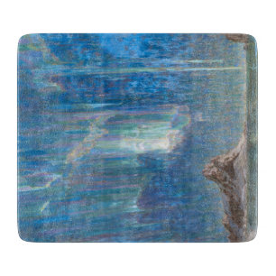 The Northern Lights from North Norway (Aurora) Cutting Board