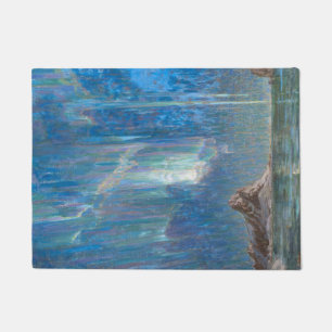 The Northern Lights from North Norway (Aurora) Doormat