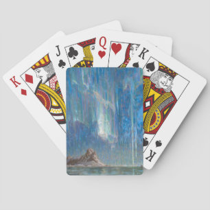 The Northern Lights from North Norway (Aurora) Playing Cards