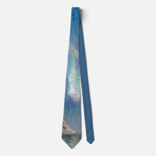 The Northern Lights from North Norway (Aurora) Tie