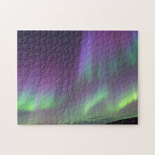 The Northern Lights | North Iceland Jigsaw Puzzle (Horizontal)