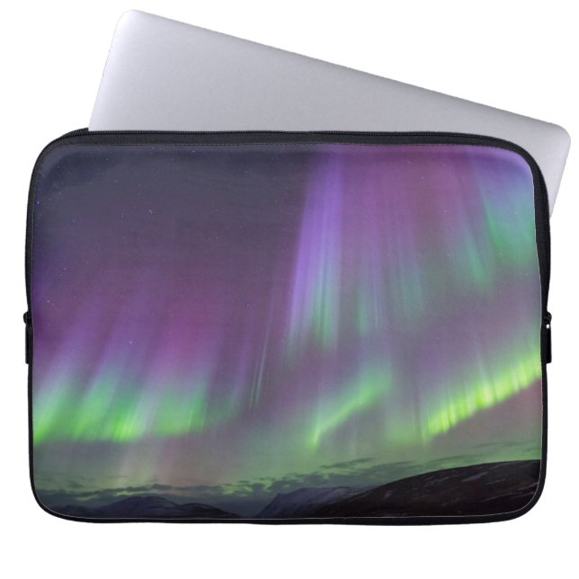 The Northern Lights | North Iceland Laptop Sleeve (Front)