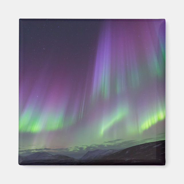 The Northern Lights | North Iceland Magnet (Front)