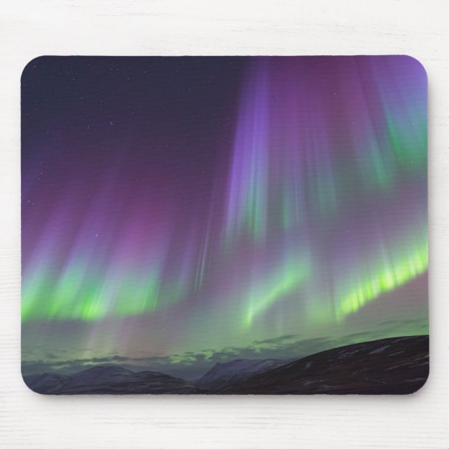 The Northern Lights | North Iceland Mouse Mat (Front)