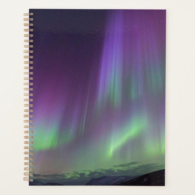 The Northern Lights | North Iceland Planner (Front)
