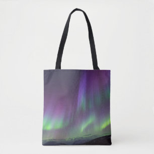 The Northern Lights North Iceland Tote Bag