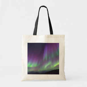 The Northern Lights North Iceland Tote Bag