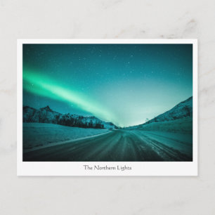 The Northern Lights Postcard