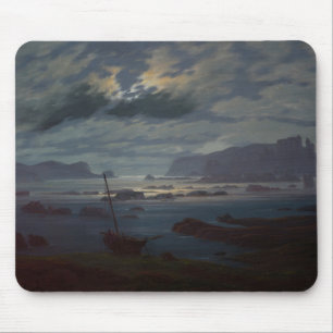 The Northern Sea in Moonlight, 1823-24 Mouse Mat
