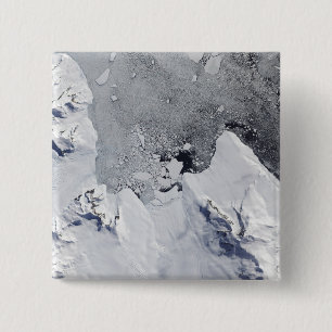 The northern tip of Alexander Island 15 Cm Square Badge