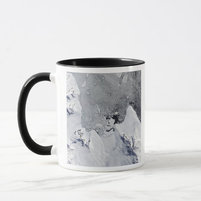 The northern tip of Alexander Island Mug (Left)