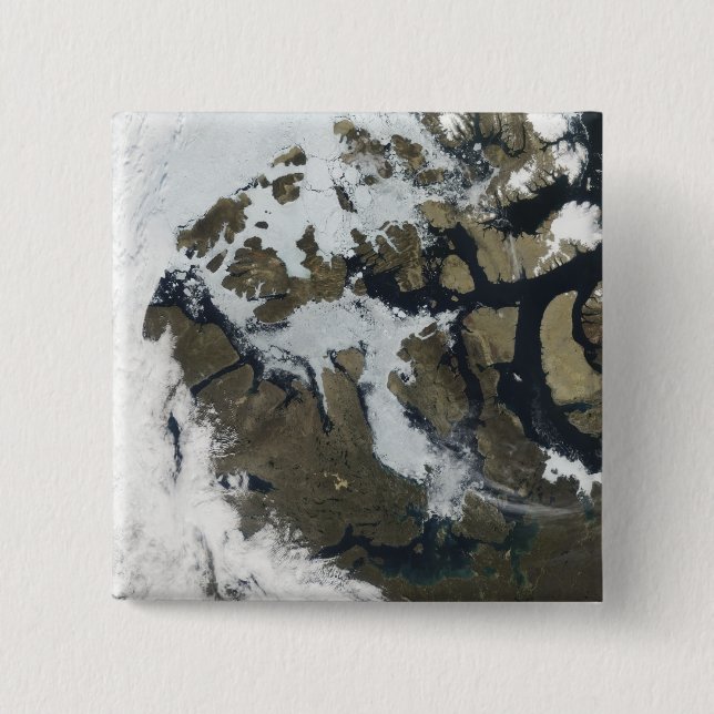 The Northwest Passage 15 Cm Square Badge (Front)