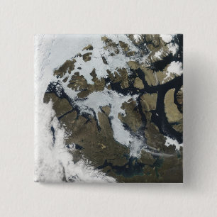 The Northwest Passage 15 Cm Square Badge