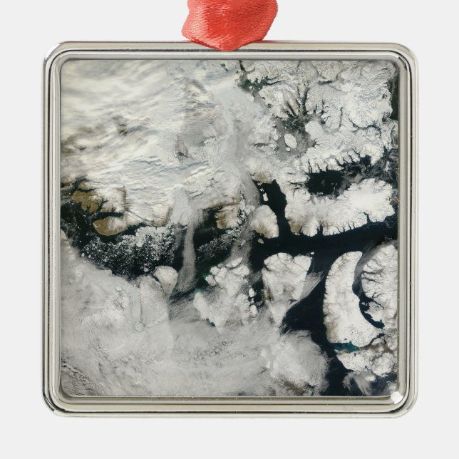 The Northwest Passage 2 Metal Tree Decoration (Front)