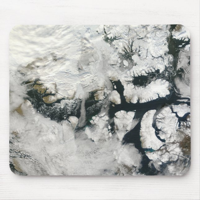 The Northwest Passage 2 Mouse Mat (Front)