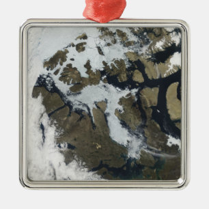 The Northwest Passage Metal Tree Decoration