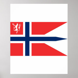 the Norwegian Minister Defence, Norway Poster