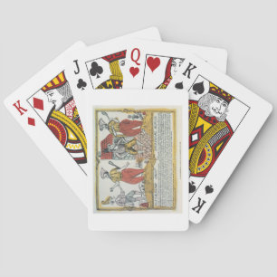 The Nose and the Frost, Russian, late 18th century Playing Cards