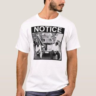 The Notes - Notice T-Shirt