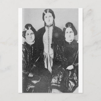 The Notorious Fox Sisters Postcard
