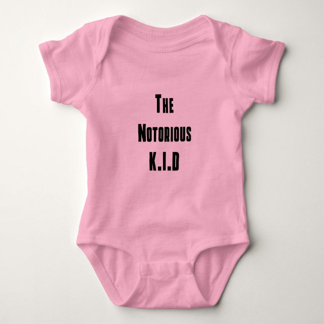 The Notorious K.I.D Shirt (Front)