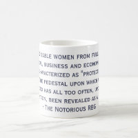 The Notorious RBG Quote Mug